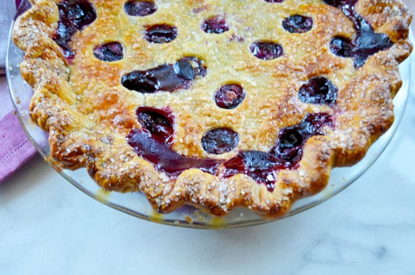 Blueberry Peach Pie