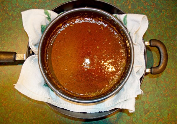 Cuban Flan de Leche 