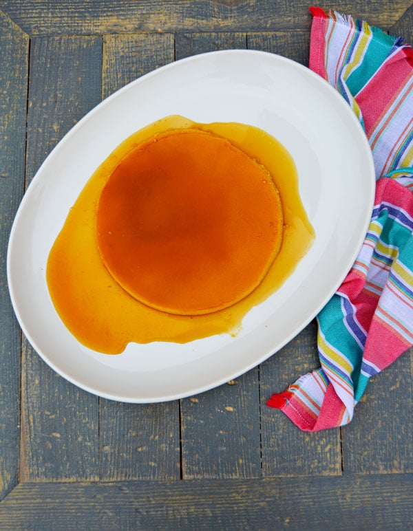 Cuban Flan de Leche