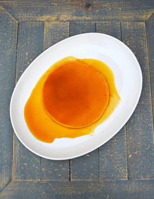 Cuban Flan de Leche