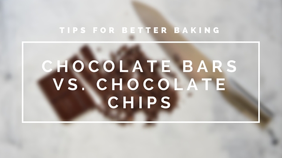 Chocolate Bars vs. Chocolate Chips | www.thehungrytravelerblog.com