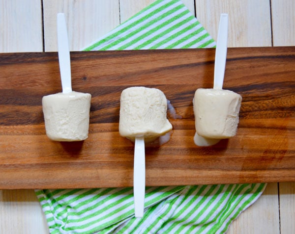 Banana Coconut Paletas | www.thehungrytravelerblog.com