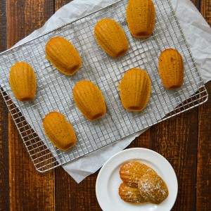 Brown Butter Pumpkin Madeleines | www.thehungrytravelerblog.com