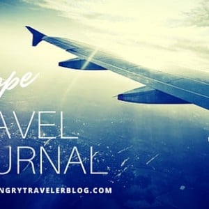 Europe Travel Journal