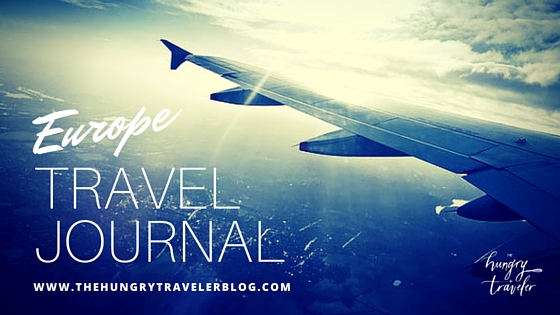 Europe Travel Journal