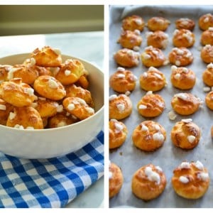 Chouquettes or French Sugar Puffs, are an easy and delicious dessert or anytime treat. Simple to make but impressive!