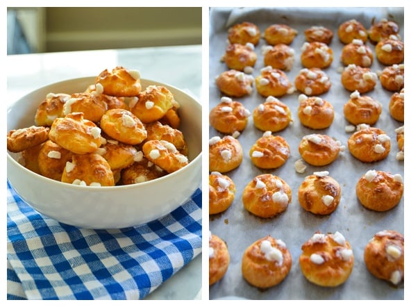 Chouquettes or French Sugar Puffs, are an easy and delicious dessert or anytime treat. Simple to make but impressive! 