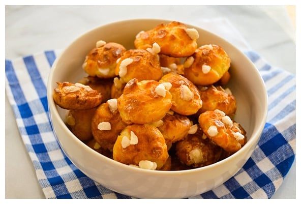 Chouquettes or French Sugar Puffs, are an easy and delicious dessert or anytime treat. Simple to make but impressive! 