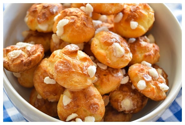 Chouquettes or French Sugar Puffs, are an easy and delicious dessert or anytime treat. Simple to make but impressive! 