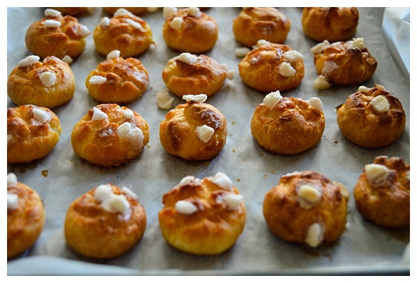 Chouquettes or French Sugar Puffs, are an easy and delicious dessert or anytime treat. Simple to make but impressive!