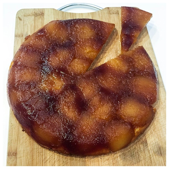 tarte-tatin-closeup at Cook'n with Class French Bistro Desserts Class