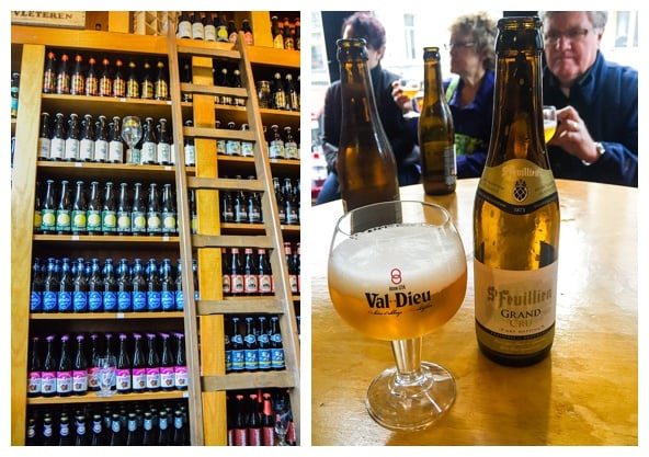 Belgian Beer on the Brussels Beer and Chocolate Tour