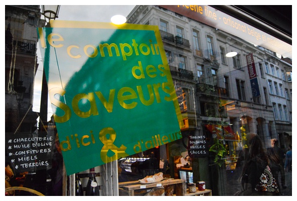 A visit to Le Comptoir des Saveurs on the Brussels Beer and Chocolate Tour