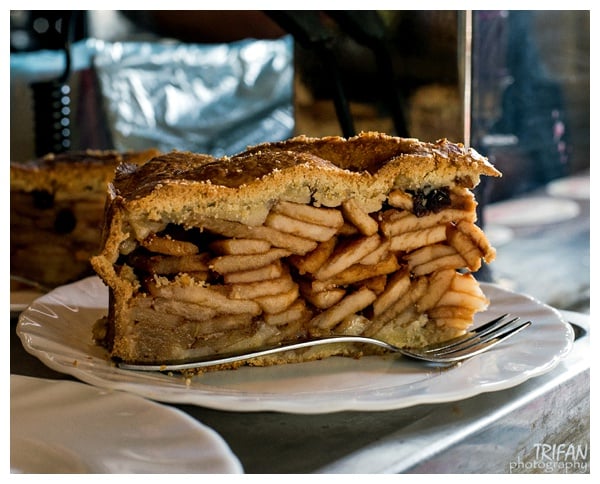 The Famous Apple Pie at Cafe Papeneiland | Eating Amsterdam Food Tour - Jordaan Food and Canals Tour