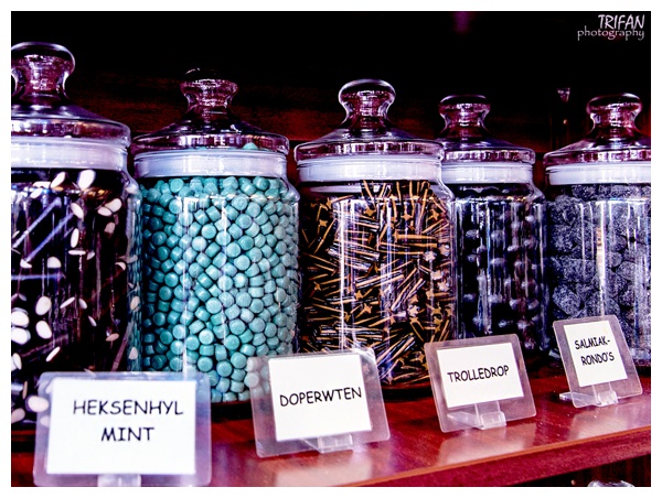 Candy Jars at Het Oud-Hollandsch Snoepwinkeltje | Eating Amsterdam Food Tour - Jordaan Food and Canals Tour