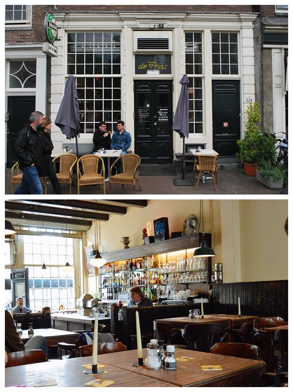 Cafe de Prins | Eating Amsterdam Food Tour - Jordaan Food and Canals Tour