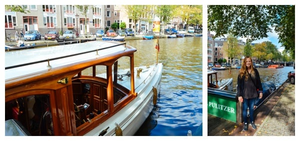 Amsterdam Canals Salon Boat Ride | Eating Amsterdam Food Tour - Jordaan Food and Canals Tour