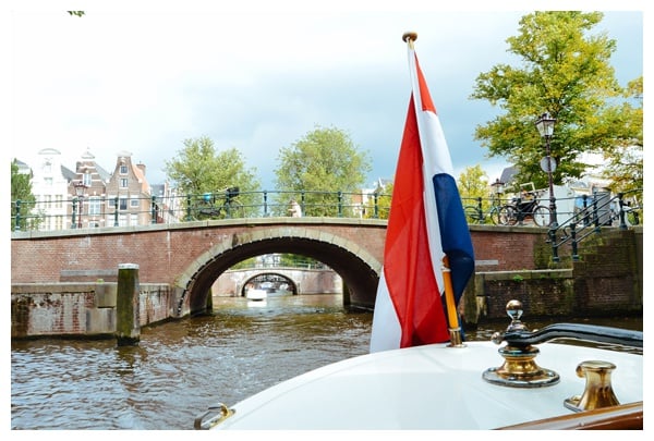 Amsterdam Canals Salon Boat Ride | Eating Amsterdam Food Tour - Jordaan Food and Canals Tour