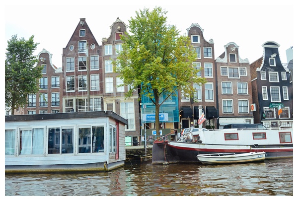 Amsterdam Houses | Eating Amsterdam Food Tour - Jordaan Food and Canals Tour