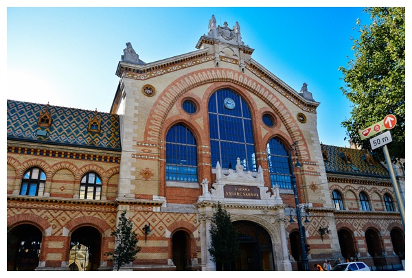 The Great Market Hall on the Taste Hungary Budapest Food Tour