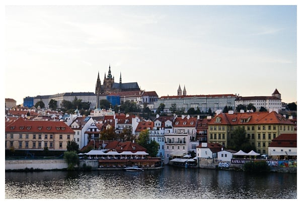 A-View-of-Prague-Castle | foods to eat in prague