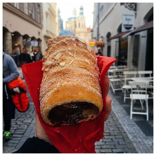 Chimney-Cake-in-Prague | foods to eat in prague