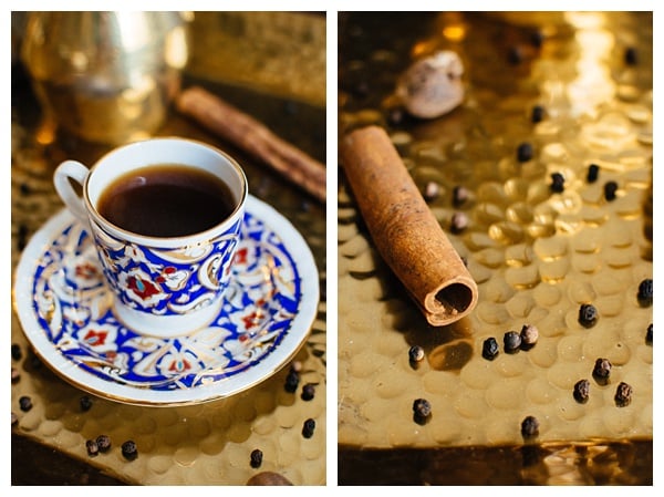 How to Make Moroccan Spiced Coffee