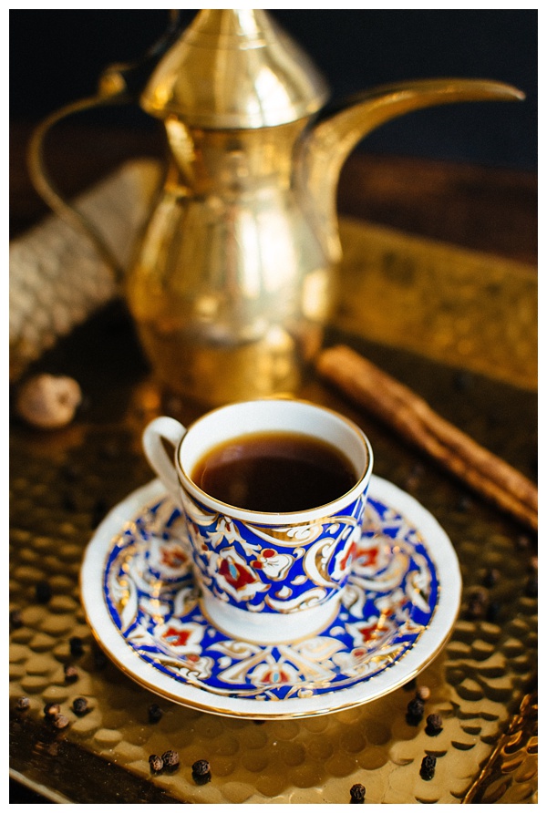 How to Make Moroccan Spiced Coffee