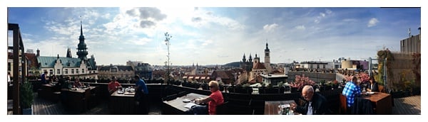 Panoramic-Photo-of-Prague | foods to eat in prague