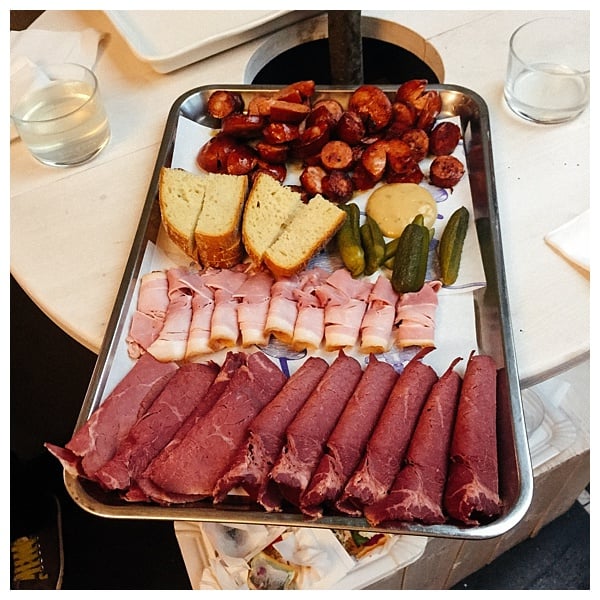 Platter-of-Sausages-on-Eating-Prague-Food-Tour | Foods to Eat in Prague