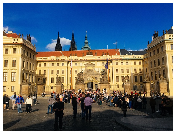 Prague-Castle-Courtyard | foods to eat in prague