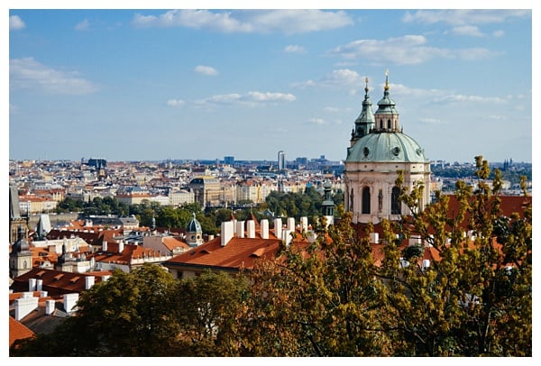 View-of-Prague | foods to eat in prague