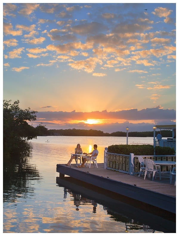 Sunset in Islamorada | Where to Eat in Islamorada