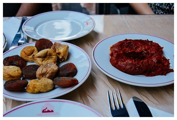 Turkish Breakfast on Istanbul Grand Bazaar Tour