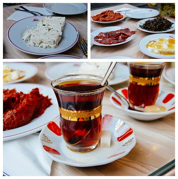 Turkish Breakfast on Istanbul Grand Bazaar Tour