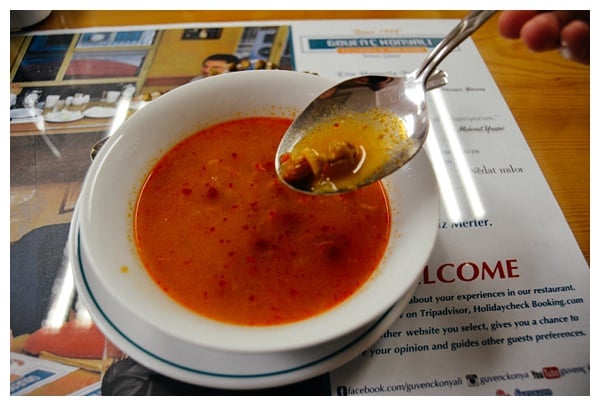 Acorn Soup on Istanbul Grand Bazaar Tour