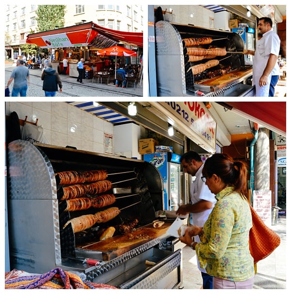 Street food on Istanbul Grand Bazaar Tour