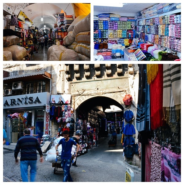 vendors on Istanbul Grand Bazaar Tour