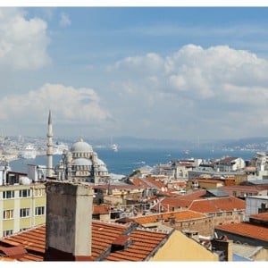 rooftop view Istanbul Grand Bazaar Tour