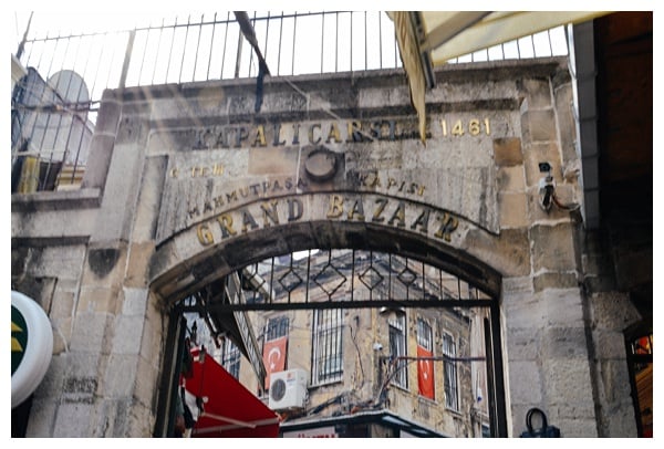 Istanbul Grand Bazaar Tour