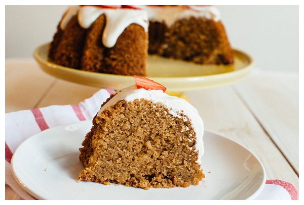 Whole Wheat Pound Cake -- an old fashioned pound cake modernized with nutritious whole wheat, toasty muscovado brown sugar, and rich creme fraiche.