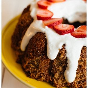 Whole Wheat Pound Cake -- an old fashioned pound cake modernized with nutritious whole wheat, toasty muscovado brown sugar, and rich creme fraiche.