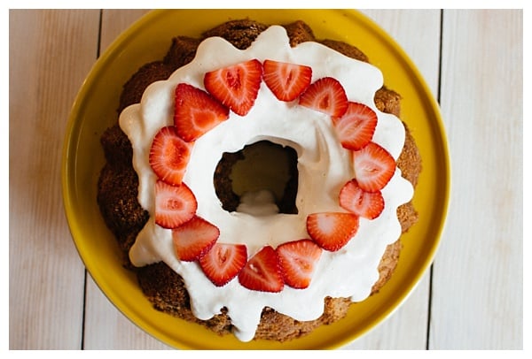 Whole Wheat Pound Cake -- an old fashioned pound cake modernized with nutritious whole wheat, toasty muscovado brown sugar, and rich creme fraiche.