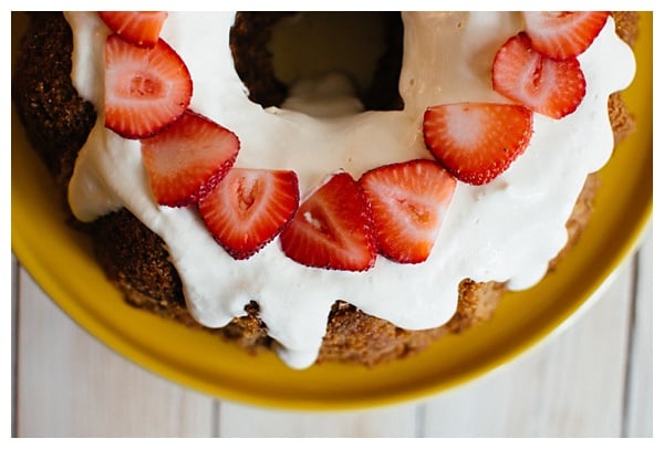 Whole Wheat Pound Cake -- an old fashioned pound cake modernized with nutritious whole wheat, toasty muscovado brown sugar, and rich creme fraiche.