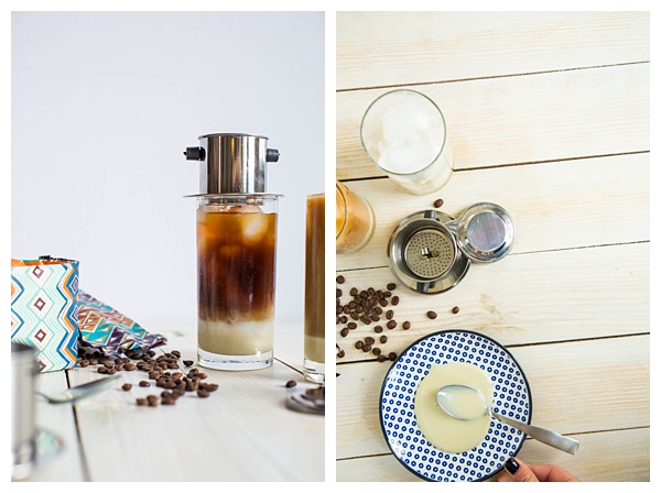 Vietnamese Iced Coffee is a refreshing beverage made from strong dark roast coffee, creamy sweetened condensed milk, and ice. It's intense and delicious! 