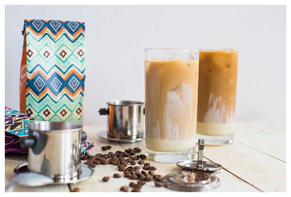 Vietnamese Iced Coffee is a refreshing beverage made from strong dark roast coffee, creamy sweetened condensed milk, and ice. It's intense and delicious! 