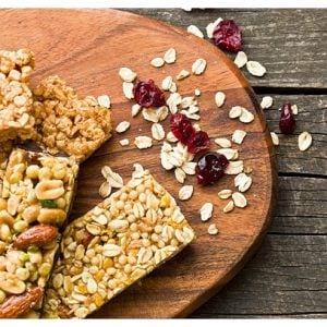 These road trip snacks are healthy and delicious. Homemade apple chips, jerky, and granola bars will fill you up while you're on the go!