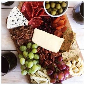 Nothing compares to a great cheese board! Learn how to make a cheese board -- from choosing cheeses & picking accompaniments to composing it all on a board!