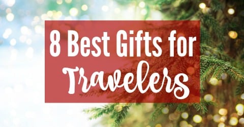 9 Best Gifts for Travelers — My favorite gadgets, tools and gift ideas for any traveler on your list. Fun, affordable and extremely helpful gifts!