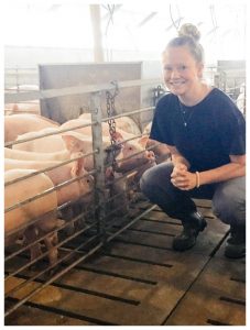 Ohio Pig Farm Visit in Clinton County, Ohio